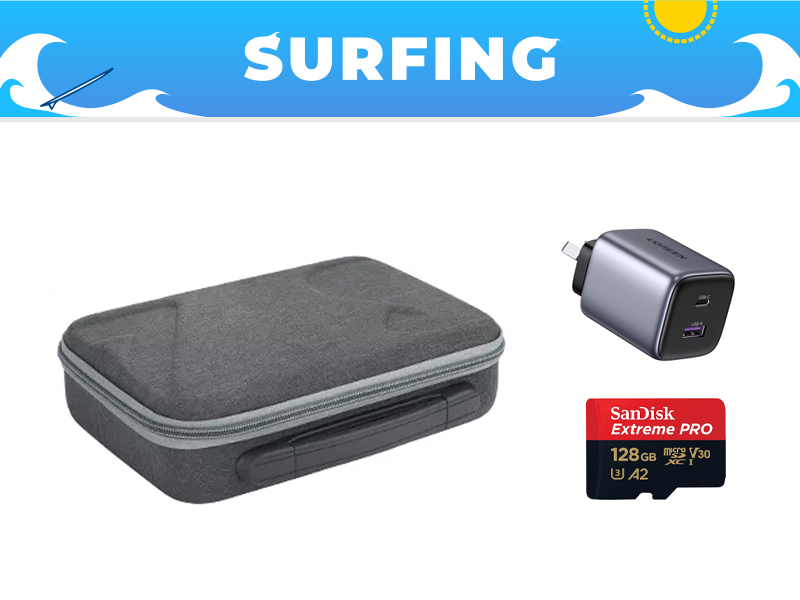 Osmo Action 5 Pro Surfing Bundle